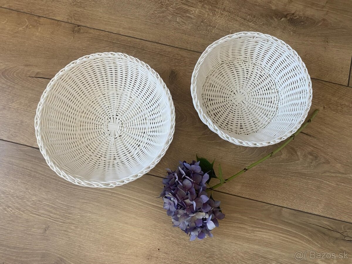 Plastový košík na pečivo - 5