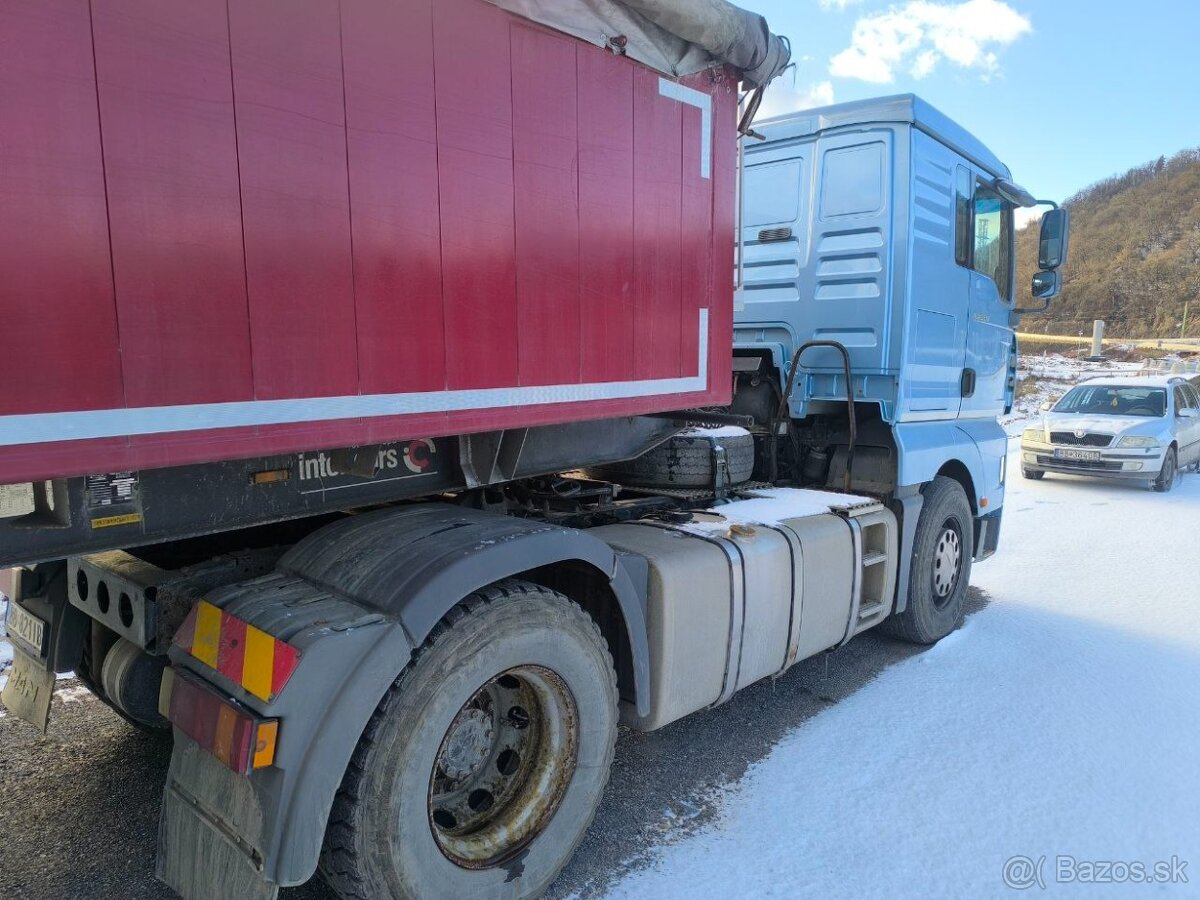 Suprava Man TGA 18.530 + sklapaci naves - 5