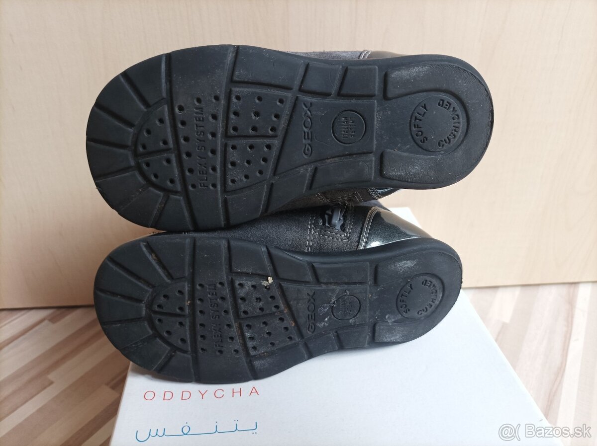 Detské elegantné jarné čižmy Geox v.24 - 5