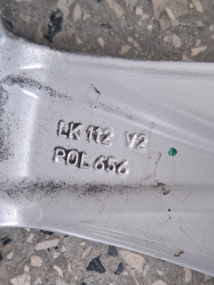 Alutec Freeze 4ks ALU disk 6.5Jx16H2 - 5