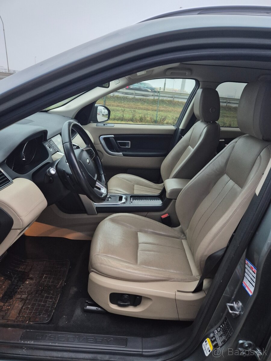 Land Rover Discovery Sport - 5