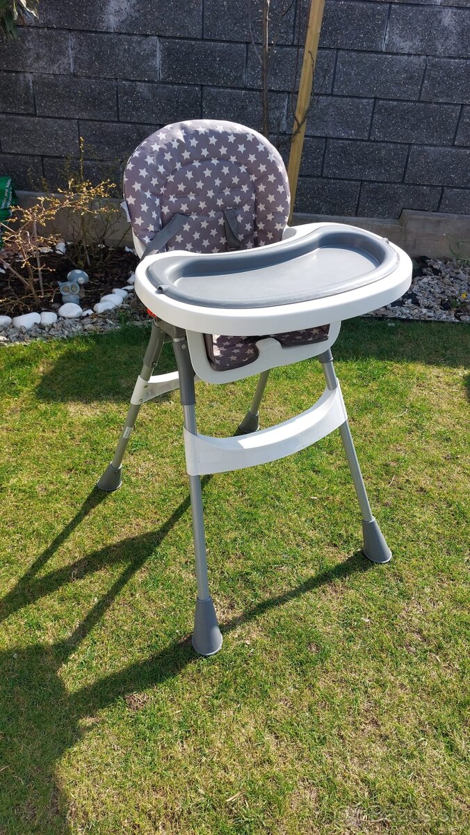 Detská jedálenská stolička - 5