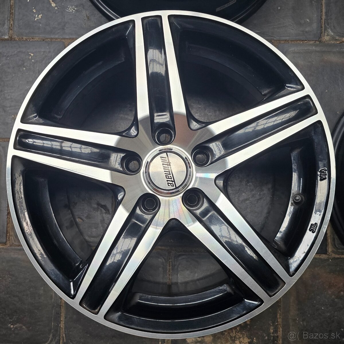 HLINÍKOVÉ DISKY 5x108 R16 - 5