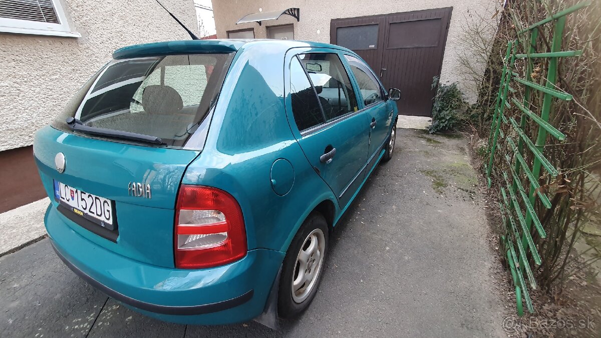 Škoda Fabia 1.4 MPi (50kW) - 5