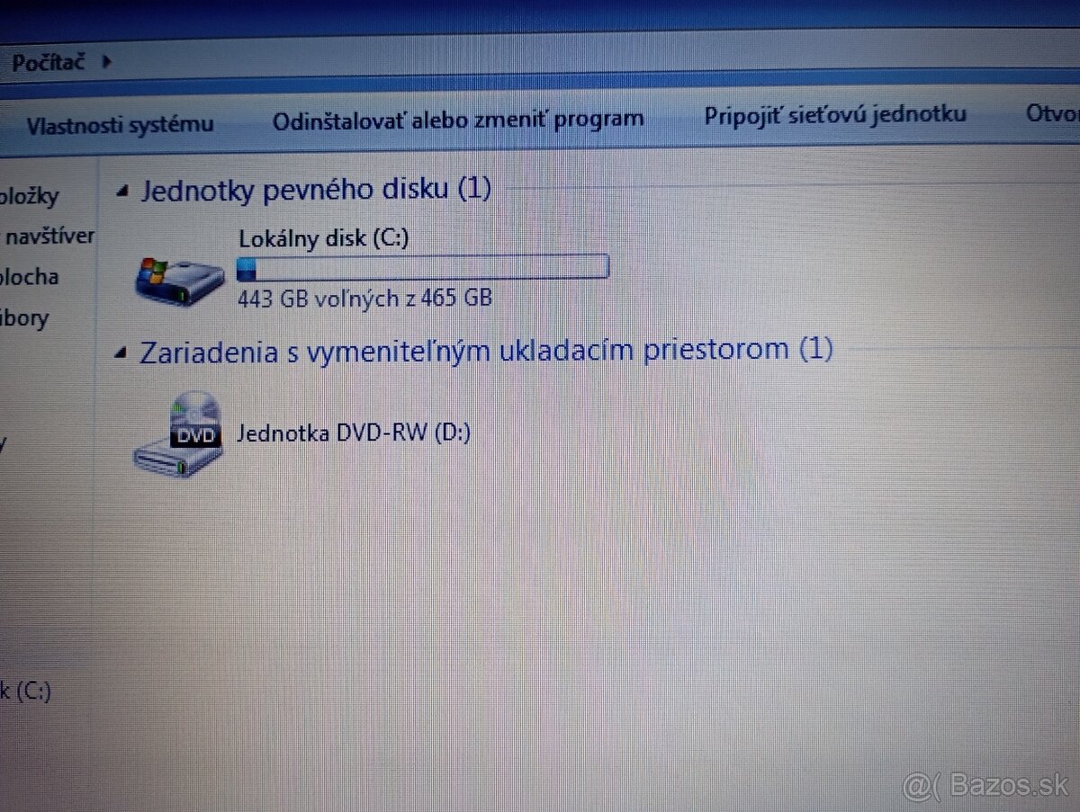 predám FUJITSU LIFEBOOK E751 , RS232 , WINDOWS 7 - 5
