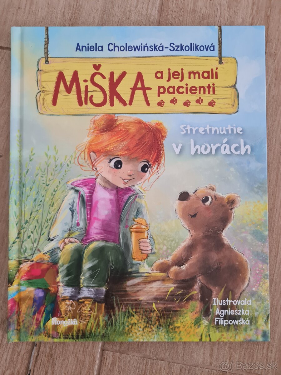Miška a jej malí pacienti - 6 ks - 5