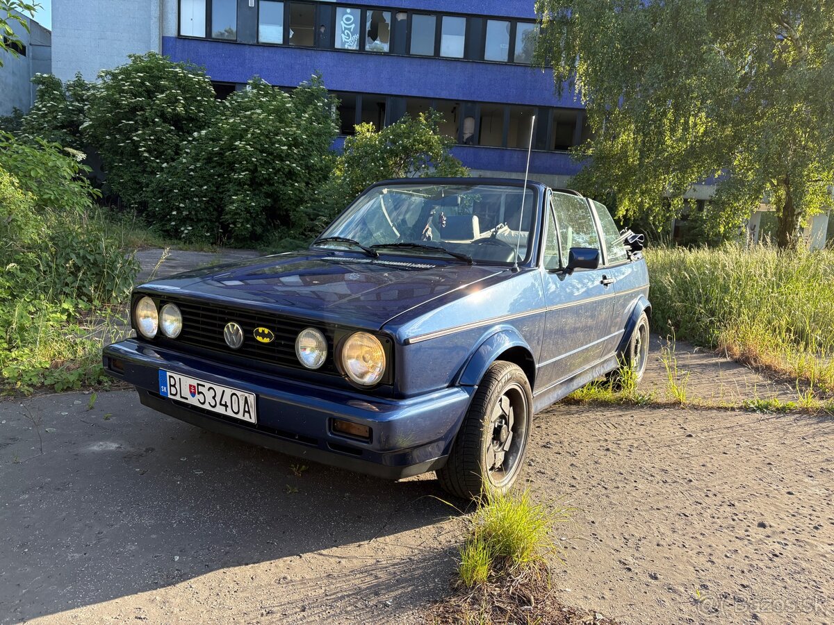 Vw Golf mk1 kabrio