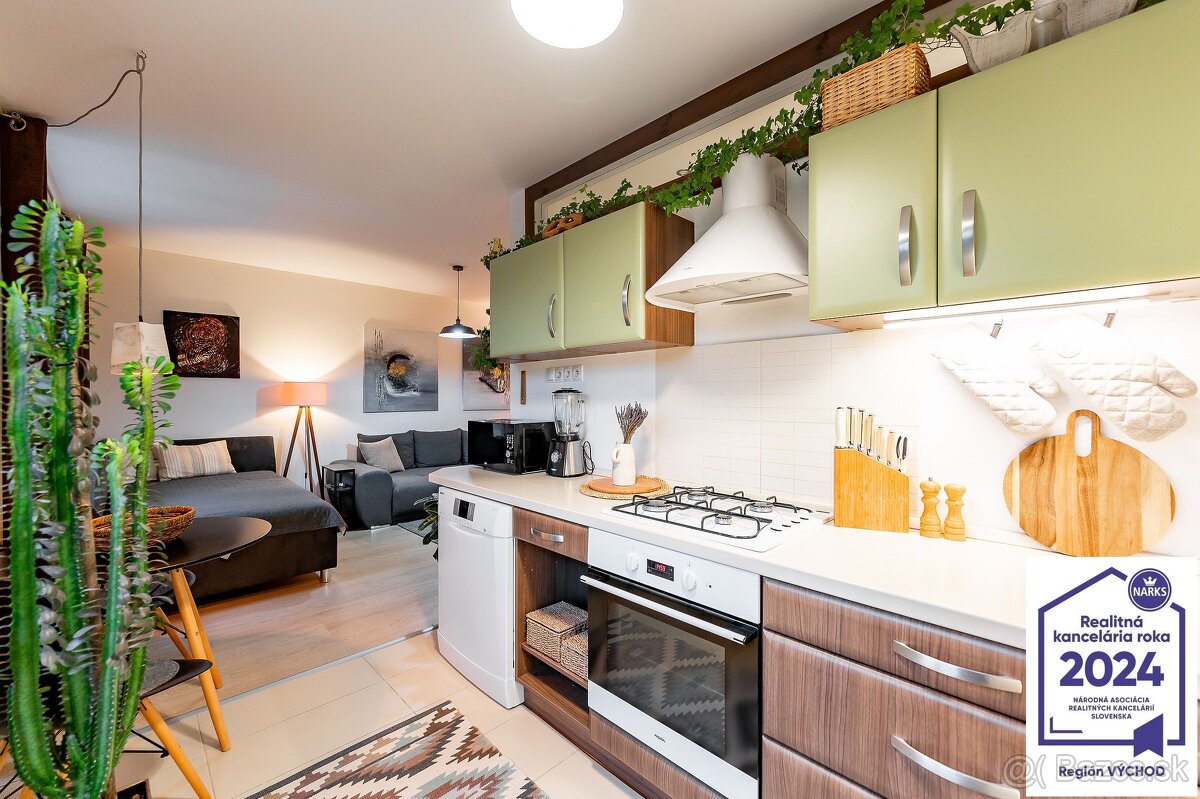 2 izbový byt s loggiou, Lomnická ulica - 5