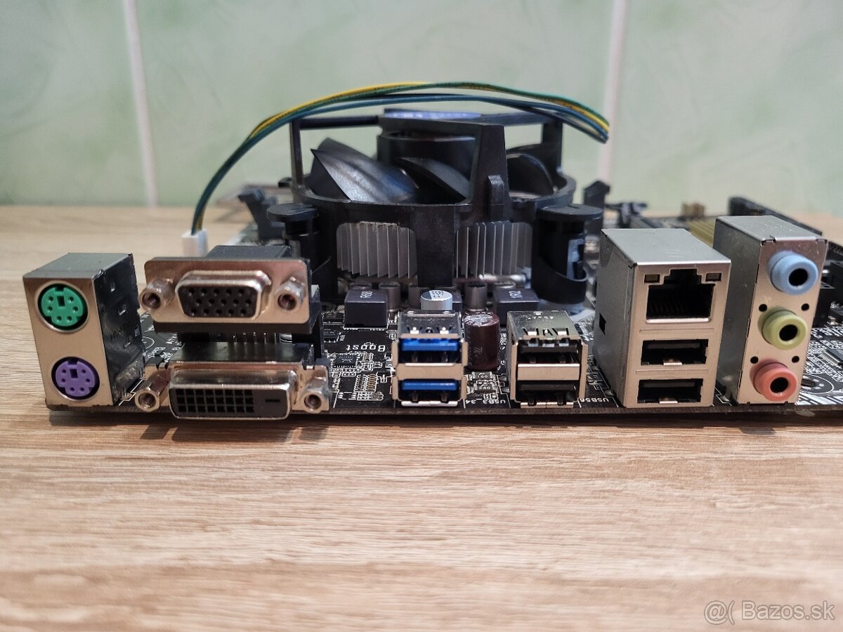 doska Asus H110M-K + i3-7100, socket LGA1151 - 5