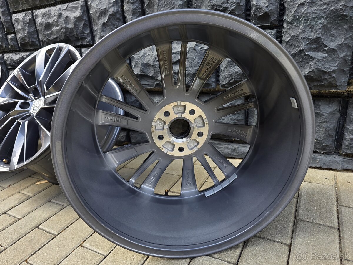 5x112 R19 Škoda Acamar Superb 3 - 5