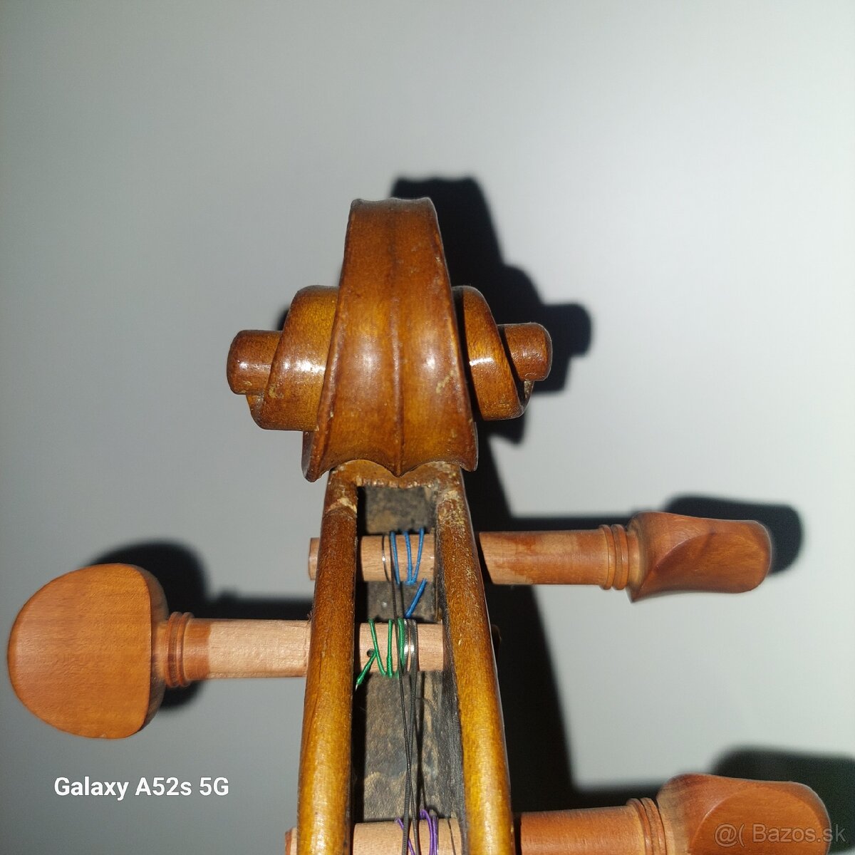 Staré husle 4/4 - 5