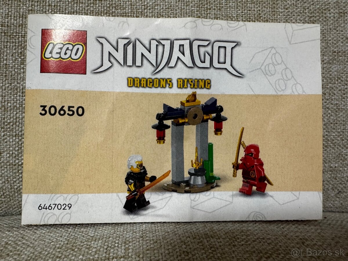 ego Ninjago 30650 - Kai and Rapton’s tempe Battle / Kai a bi - 5
