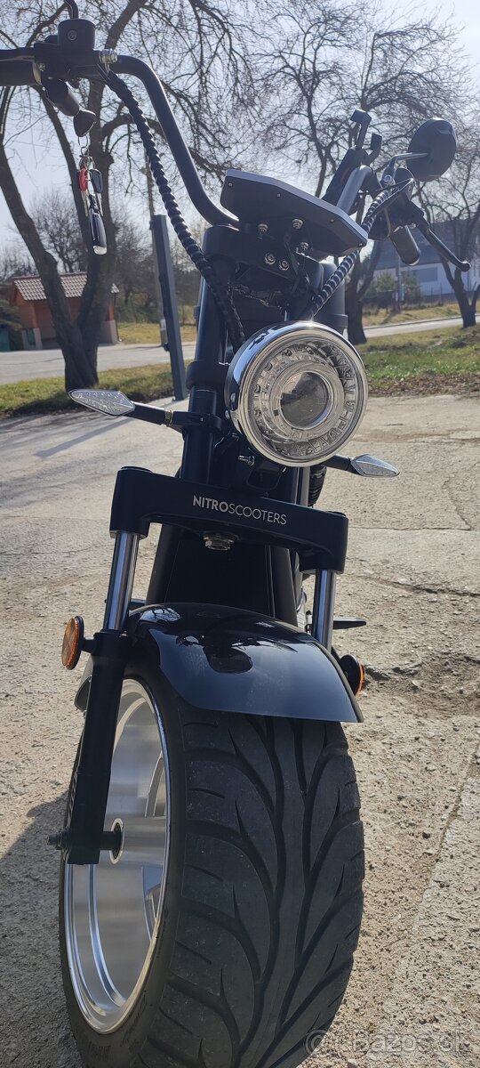 Elektrická Harley kolobežka - 5