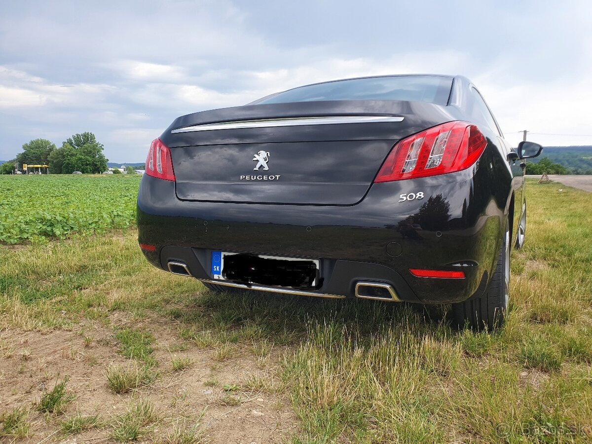 Mám na predaj Peugeot 508 GT 2,2hdi 150kw rv.2014, 6st.autom - 5