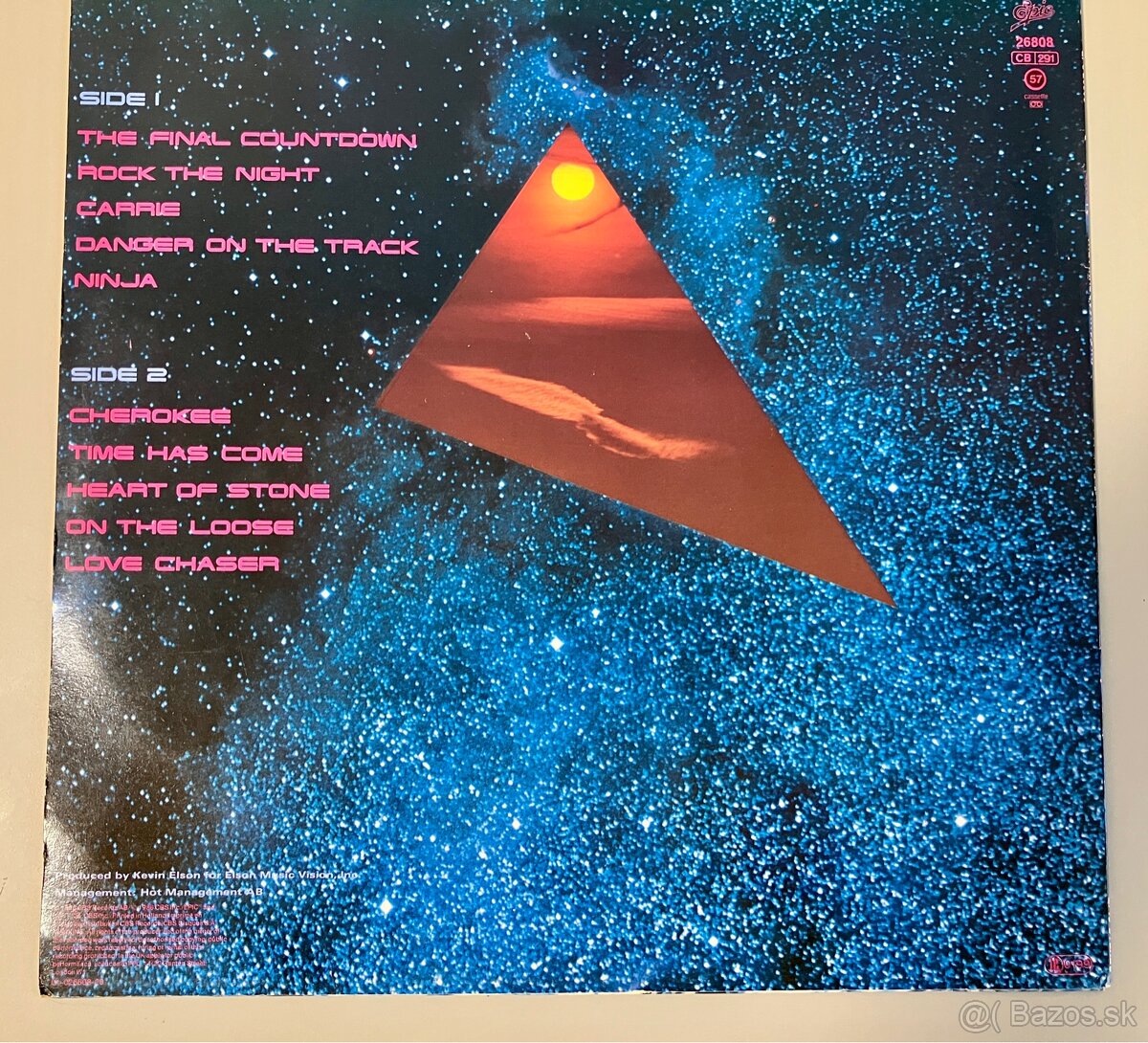 LP Europe - The Final Countdown - 5