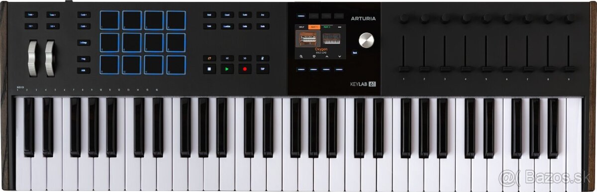 Arturia KeyLab 61 mk3 MIDI keyboard Black - 5