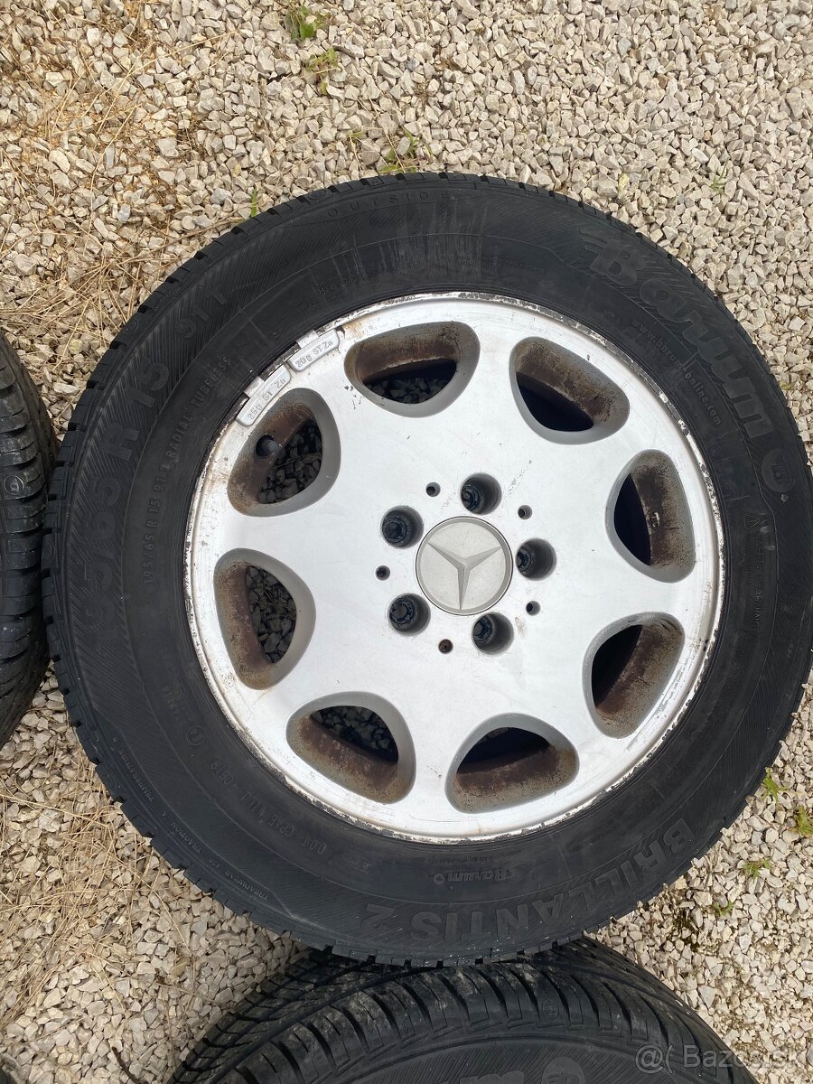 Disky s pneu Mercedes R15 - 5