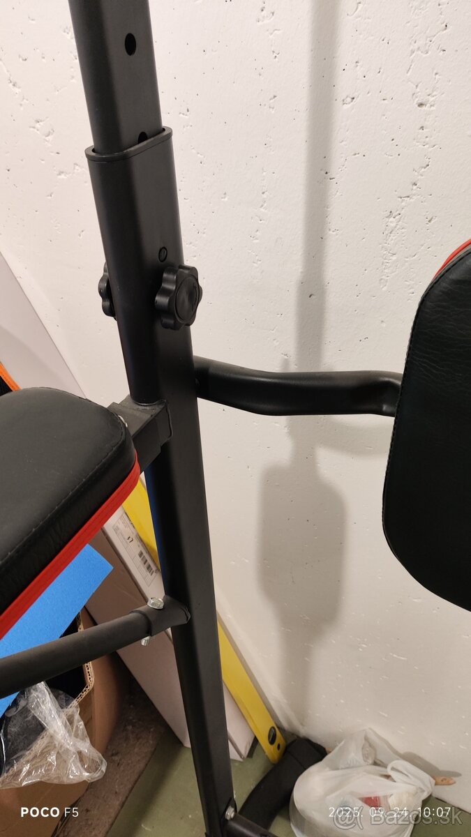 Stacionárne bradlá s hrazdou HS-1016K - 5