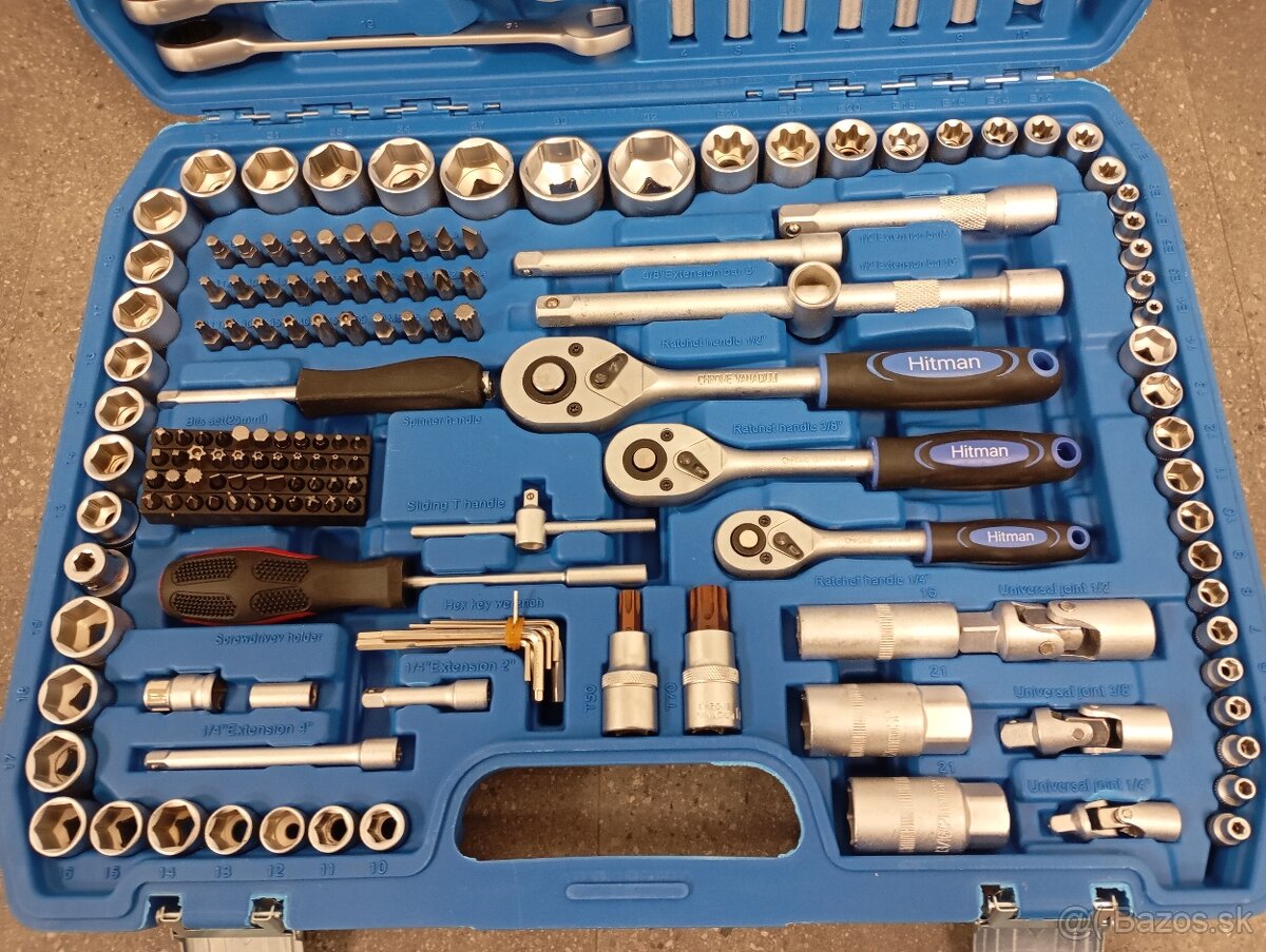 Gola sada 216 ks,ráčnové klúče - 5