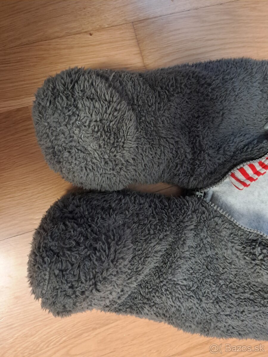 Zimný overal - plyšový 62 - 5