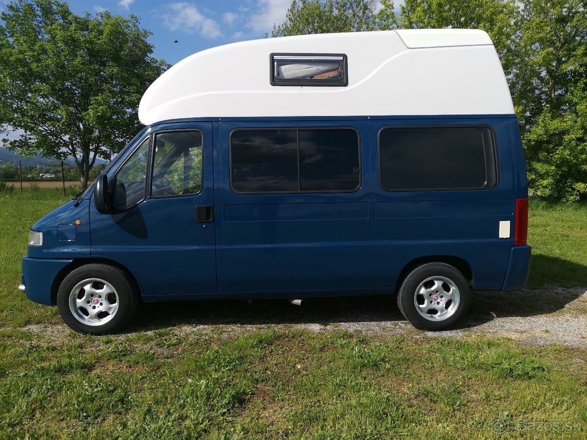 PREDAM Fiat Ducato 2,5td,85kw,1997 s TP SPZ - 5