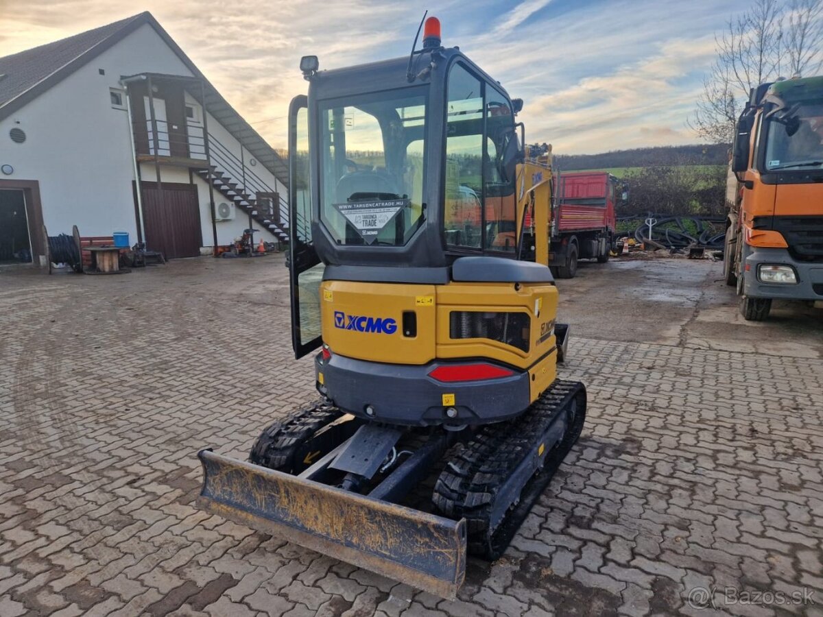 Minibáger XCMG XE 27E - 5