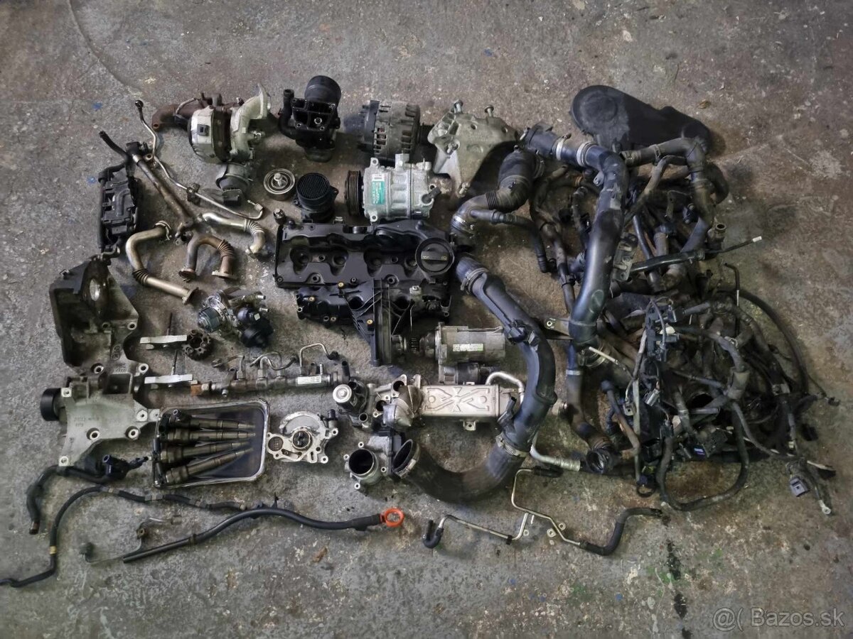 PREDAM MOTOR 2.0 tdi 103 kw CFH C - 5