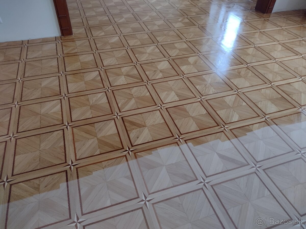 Brúsenie/Renovácia parkiet - 5