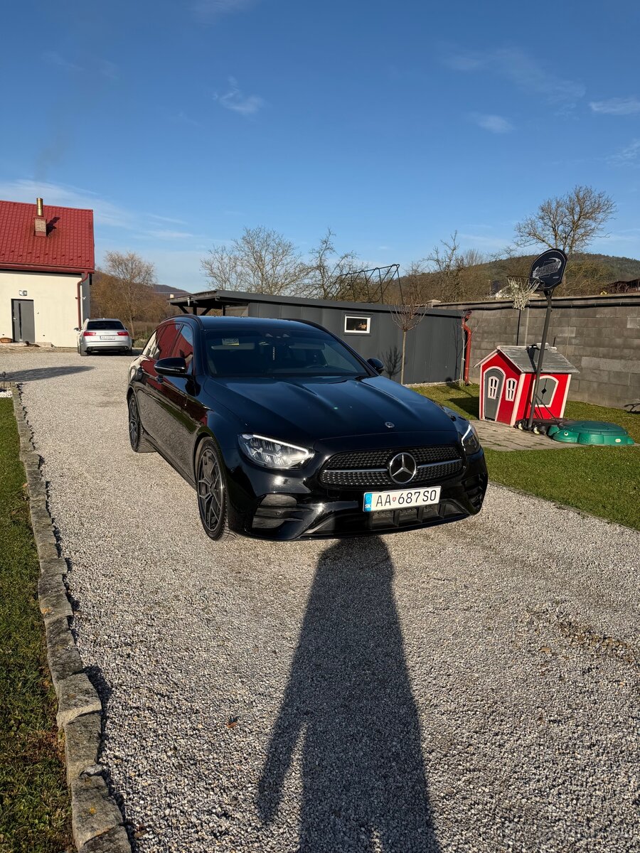 Mercedes Benz E220d,147kW,Amg line - 5