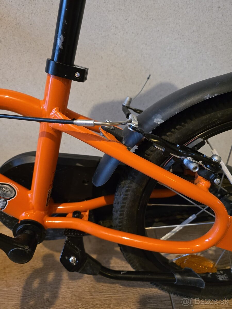 Predám detský bicykel BTWIN Discover 500 16" 4-6rokov - 5