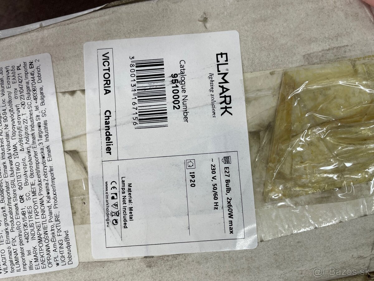 Závesné svetlo - 5