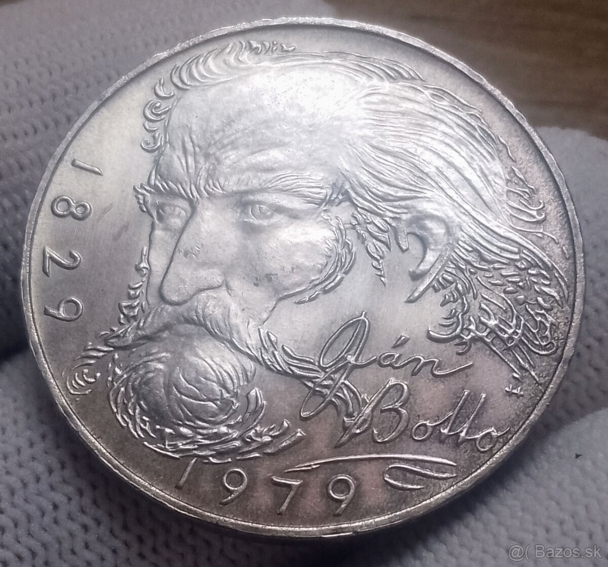 Československé pämetné strieborné mince. - 5