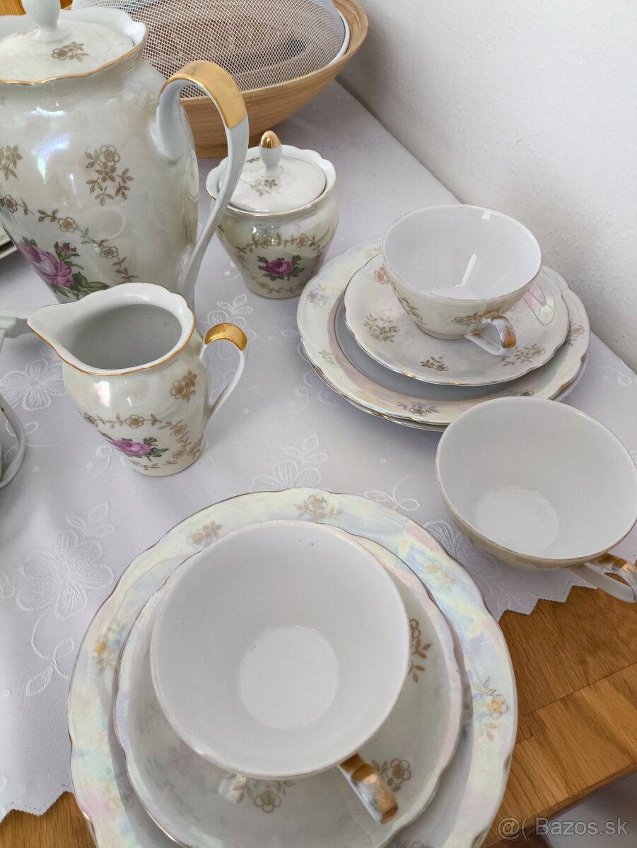 Čajová súprava • KAHLA • GDR - 5