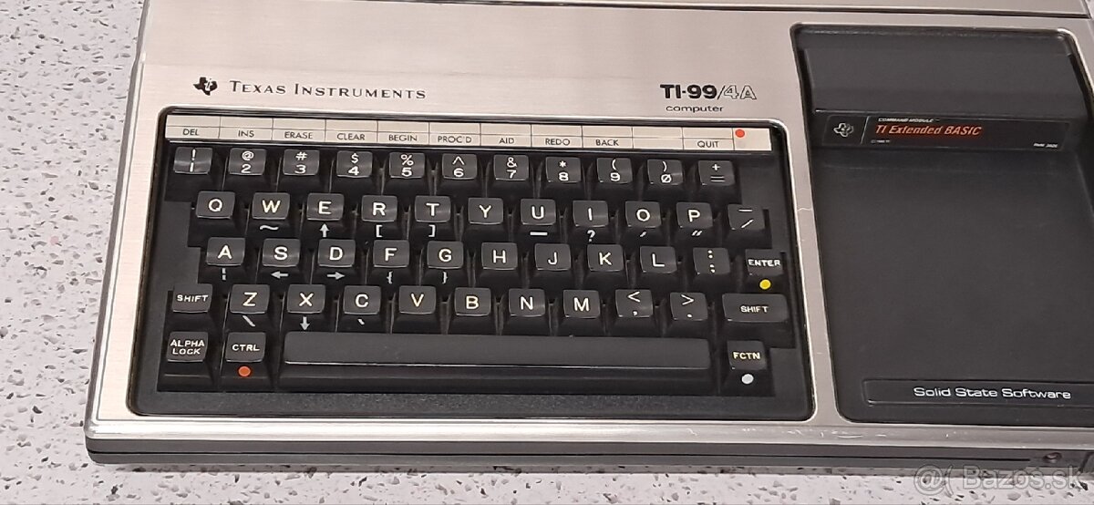 16bit HOME COMPUTER 》Texas Instrument TI-99/4A - 5