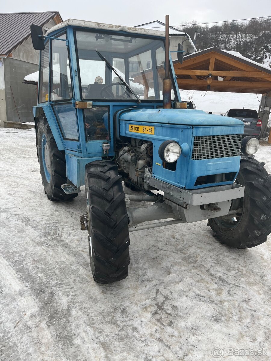 Zetor 6748 - 5