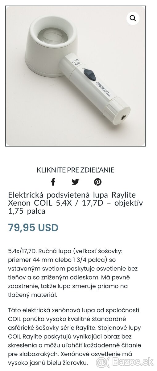 Elektrická lupa - 5