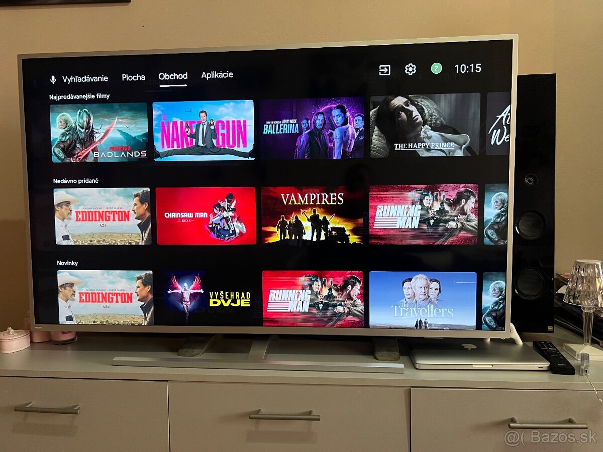 Philips 58’ 4k android - 5