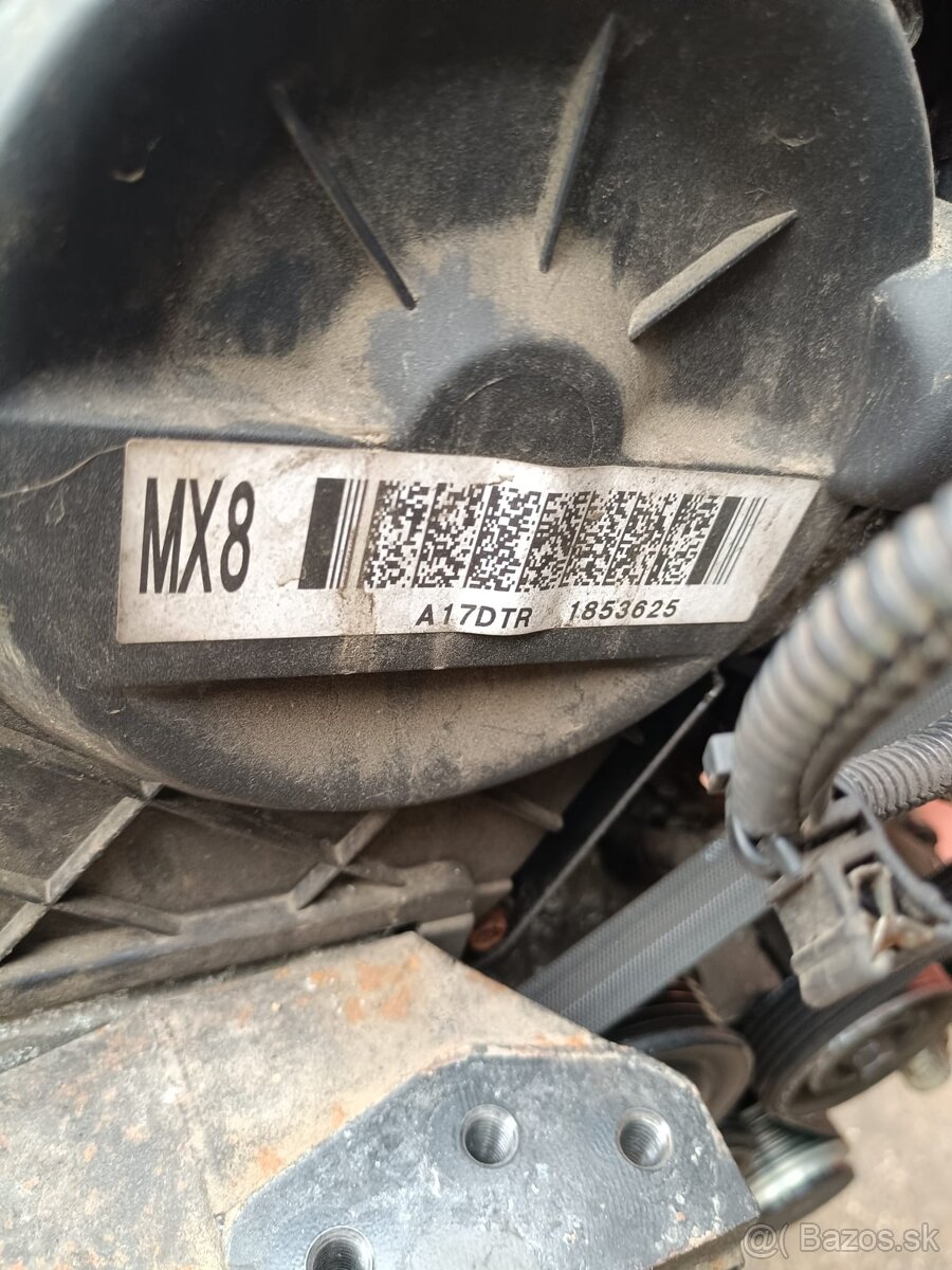 Opel Astra J,Meriva B,Zafira B 1.7 Cdti - 5