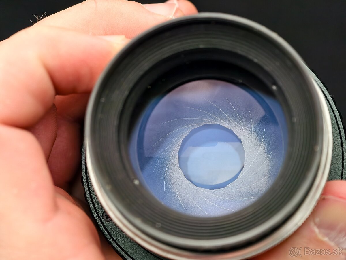 Meyer Optik Trioplan 100mm f2,8 MACRO MOD M42 - 5