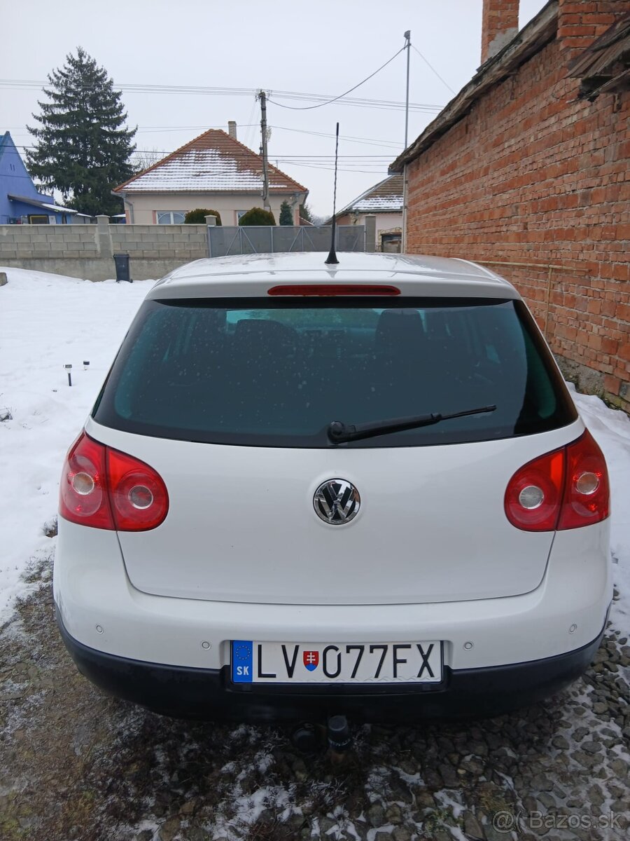 Volkswagen Golf V, 1,9 tdi , 77KW - 5