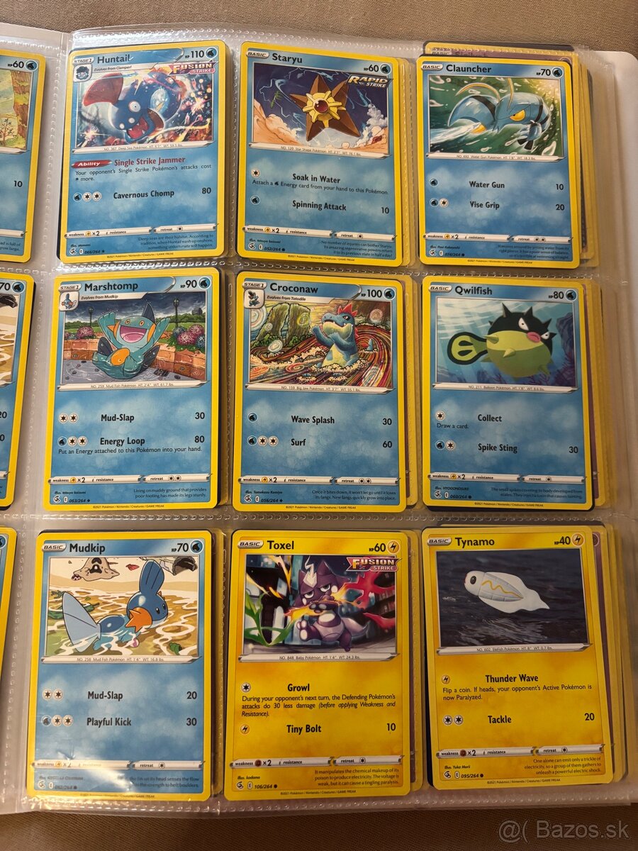 Pokémon karty Fusion Strike - 5