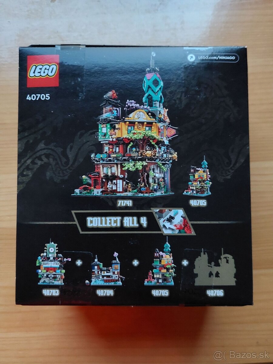 Lego Ninjago Micro city - 5