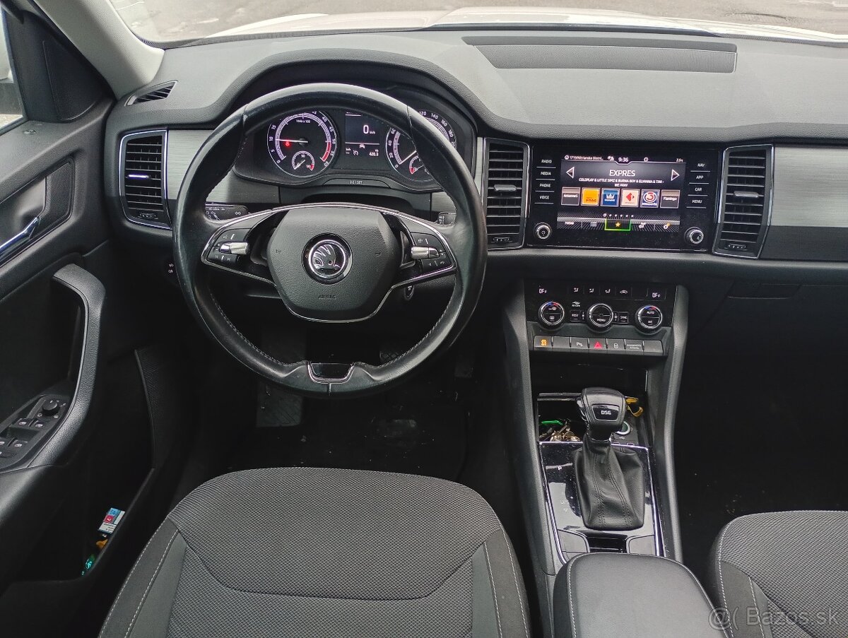 Predám Škoda Kodiaq ročník 2021 DSG - 5