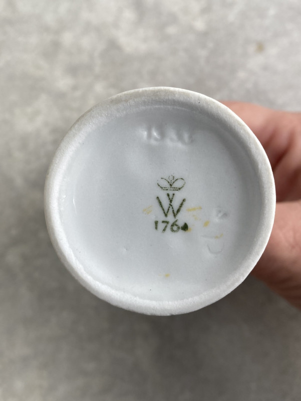 Malá porcelánová baletka - 5