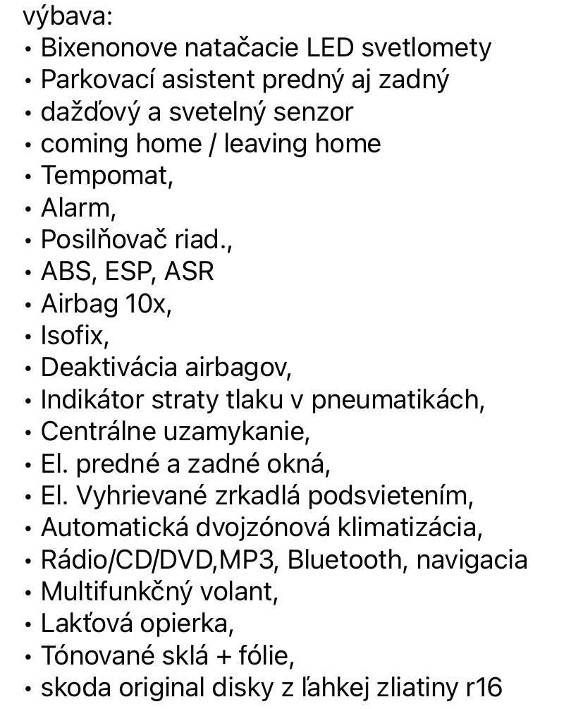 Škoda superb 1.6 - 5