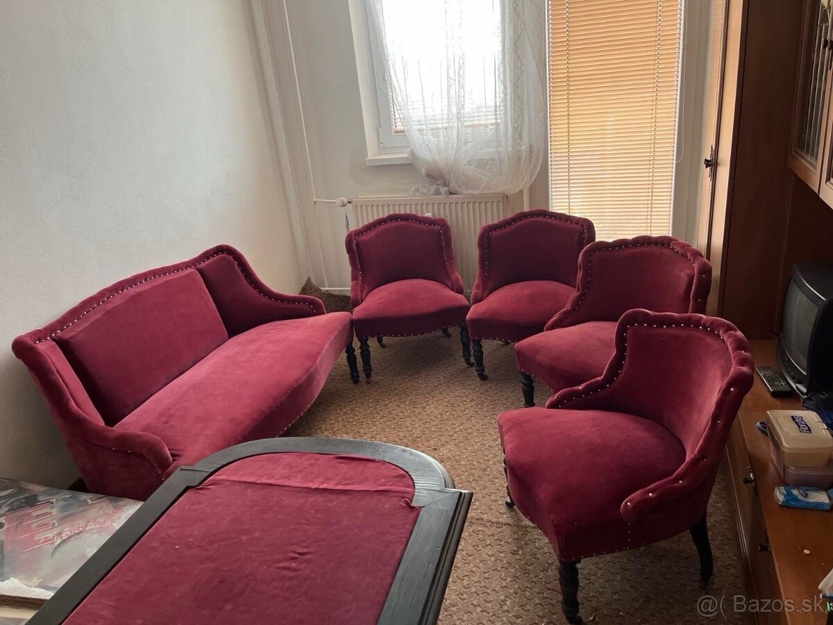 Starozitny nabytok suprava - 5