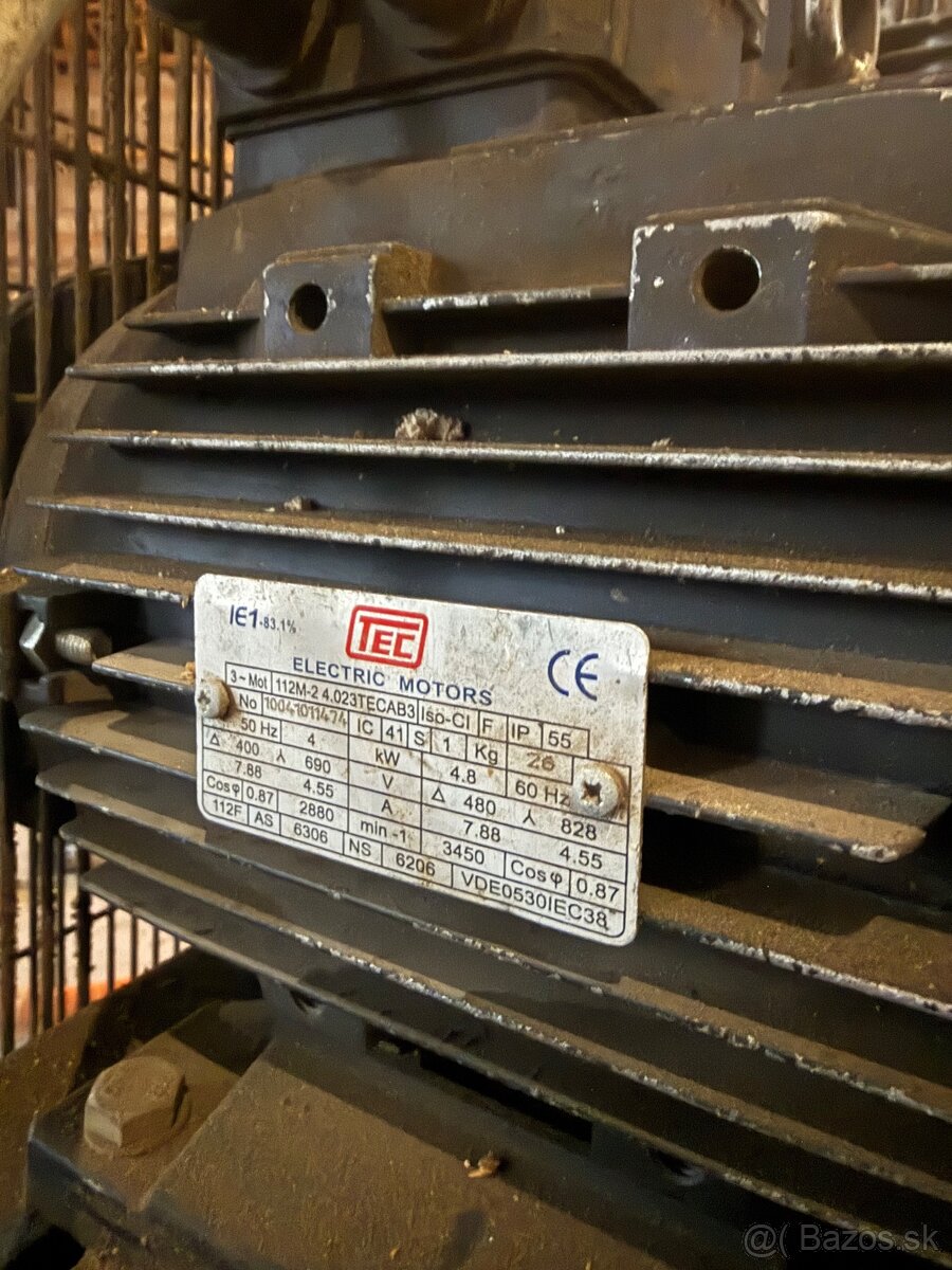 Predám piestový kompresor Fini 4kw - 5