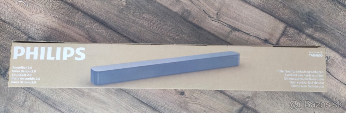 Soundbar, Reproduktor, domáce kino Philips TAB4000 - 5
