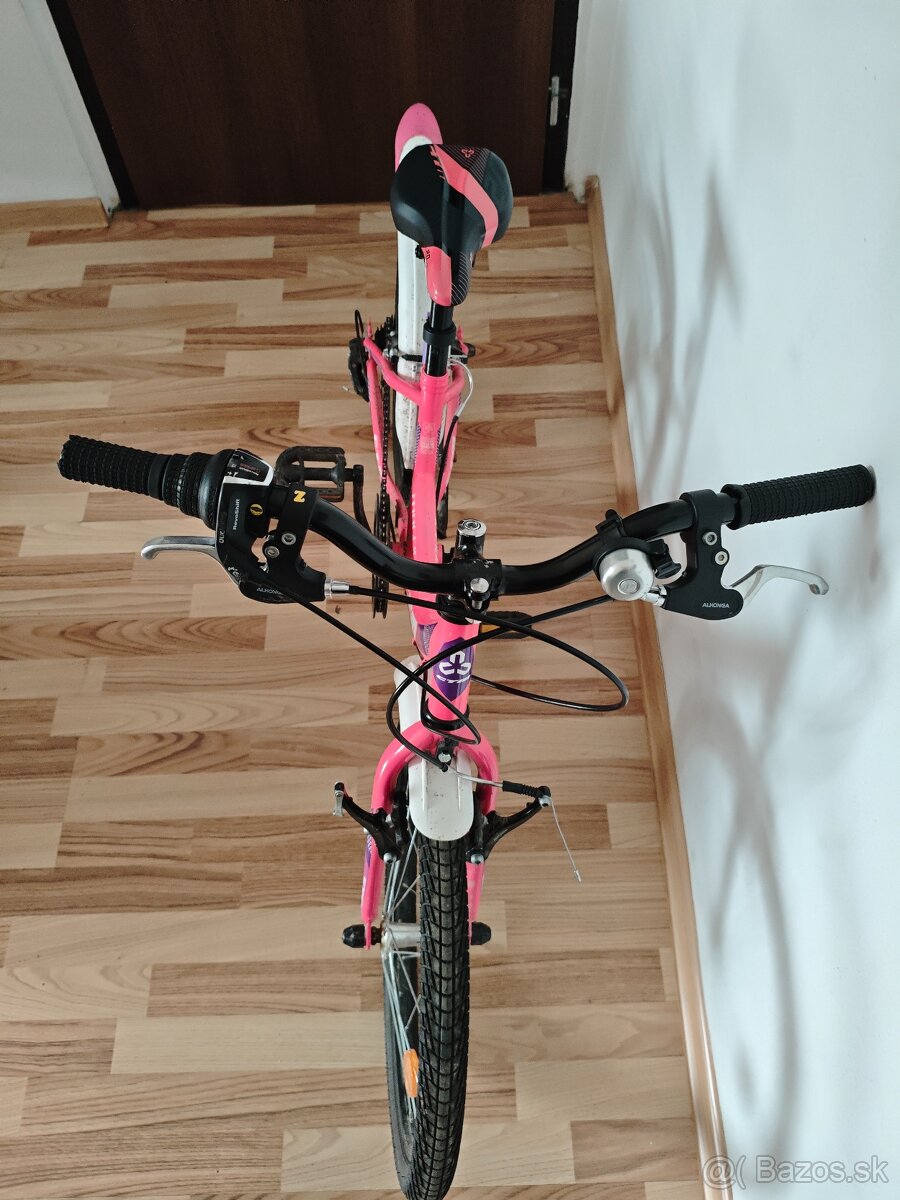 Dievčenský bicykel CTM - 5