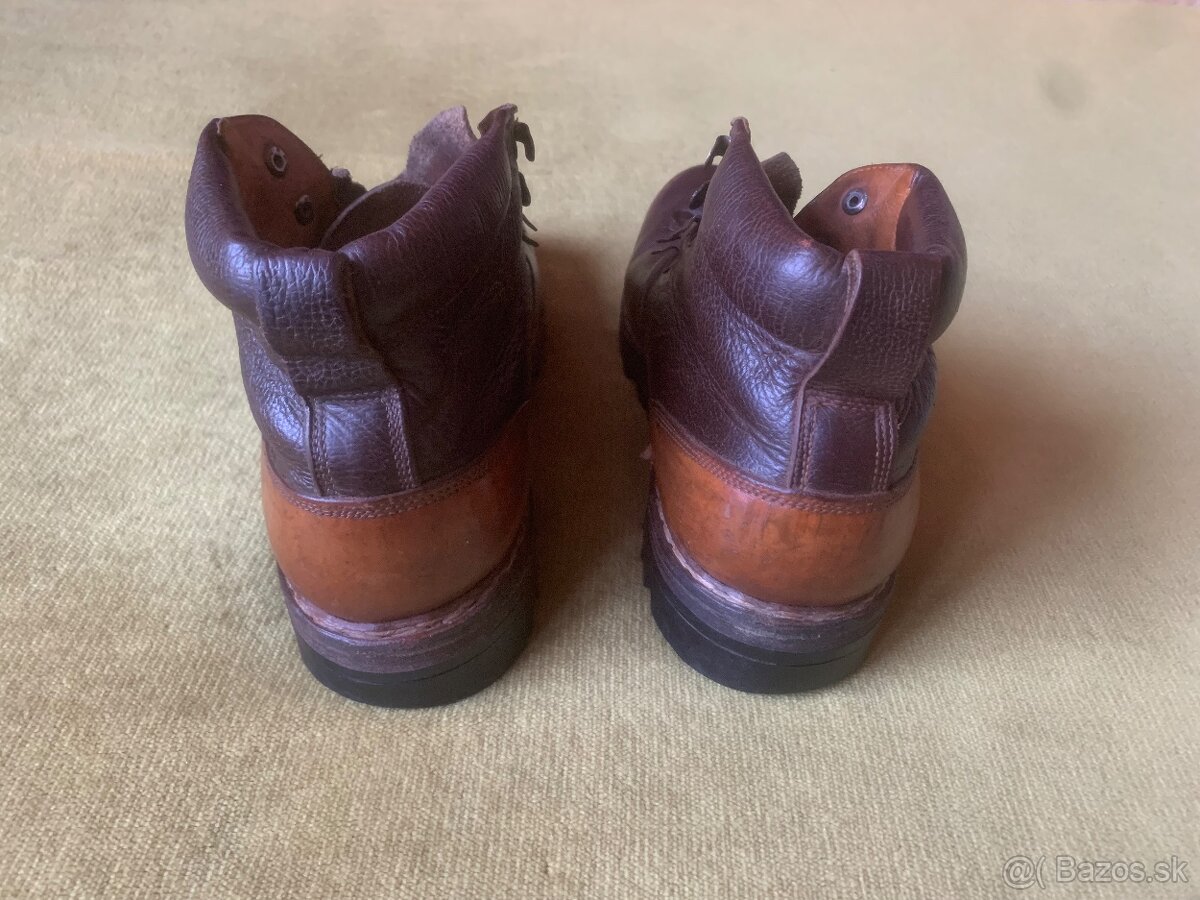 Kožené vibramy - Retro - 5